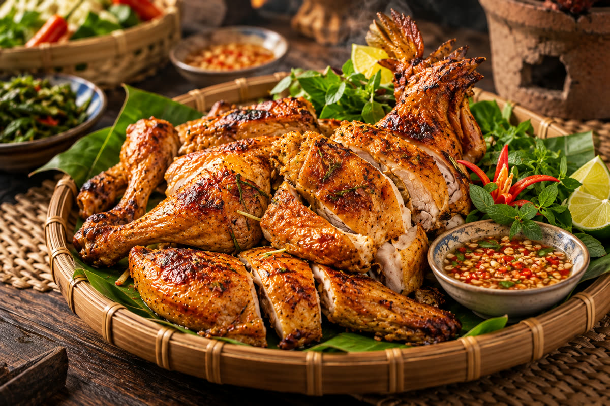Gà đồi cát